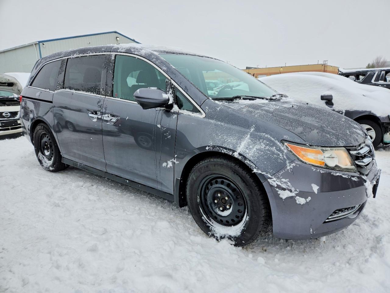 2014 HONDA ODYSSEY