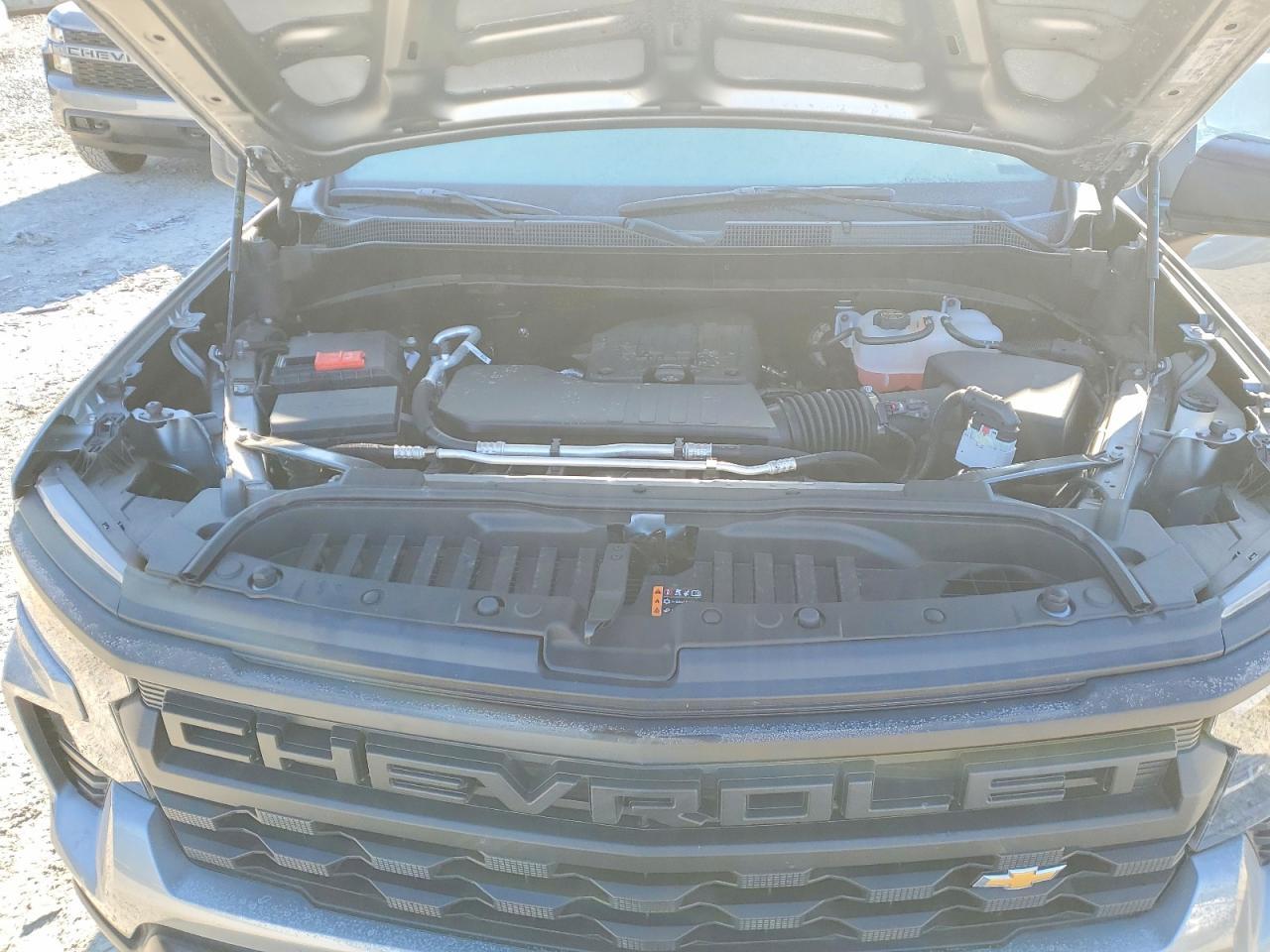 2025 CHEVROLET Silverado