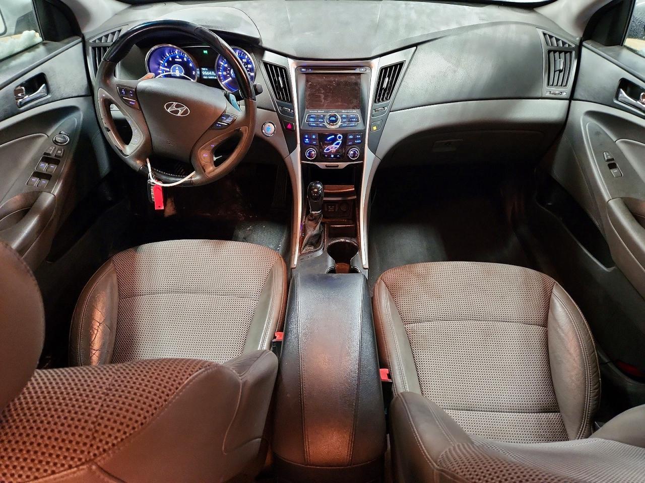 2012 HYUNDAI SONATA
