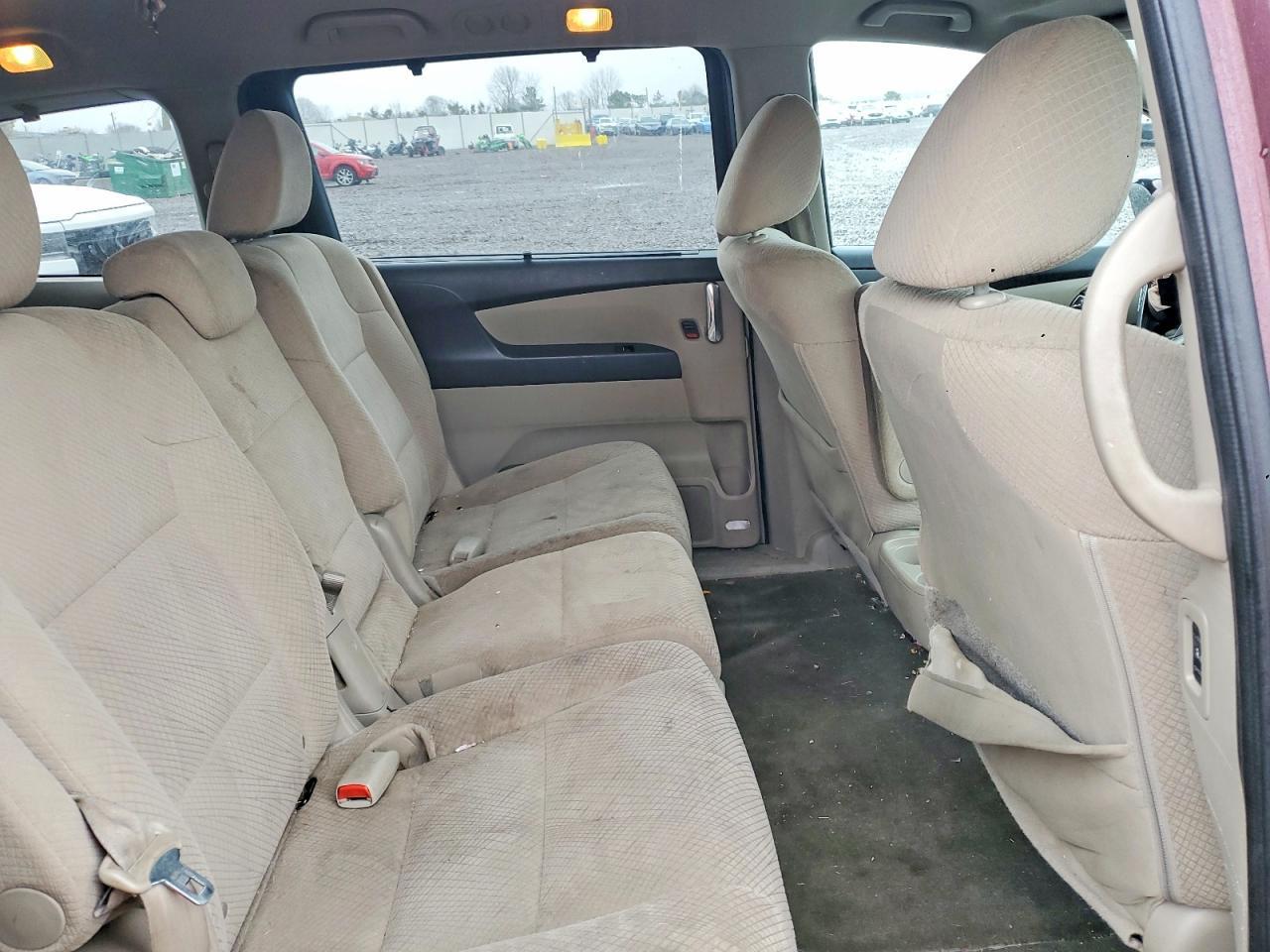 2014 HONDA ODYSSEY