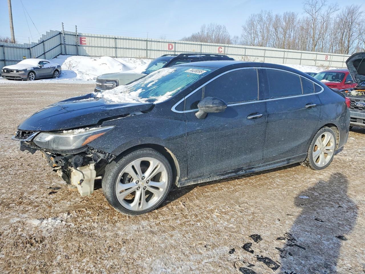 2016 CHEVROLET CRUZE