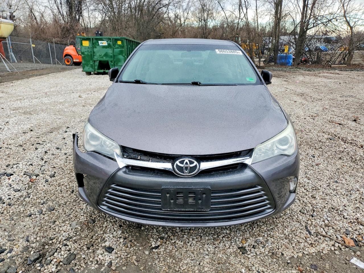 2016 TOYOTA CAMRY