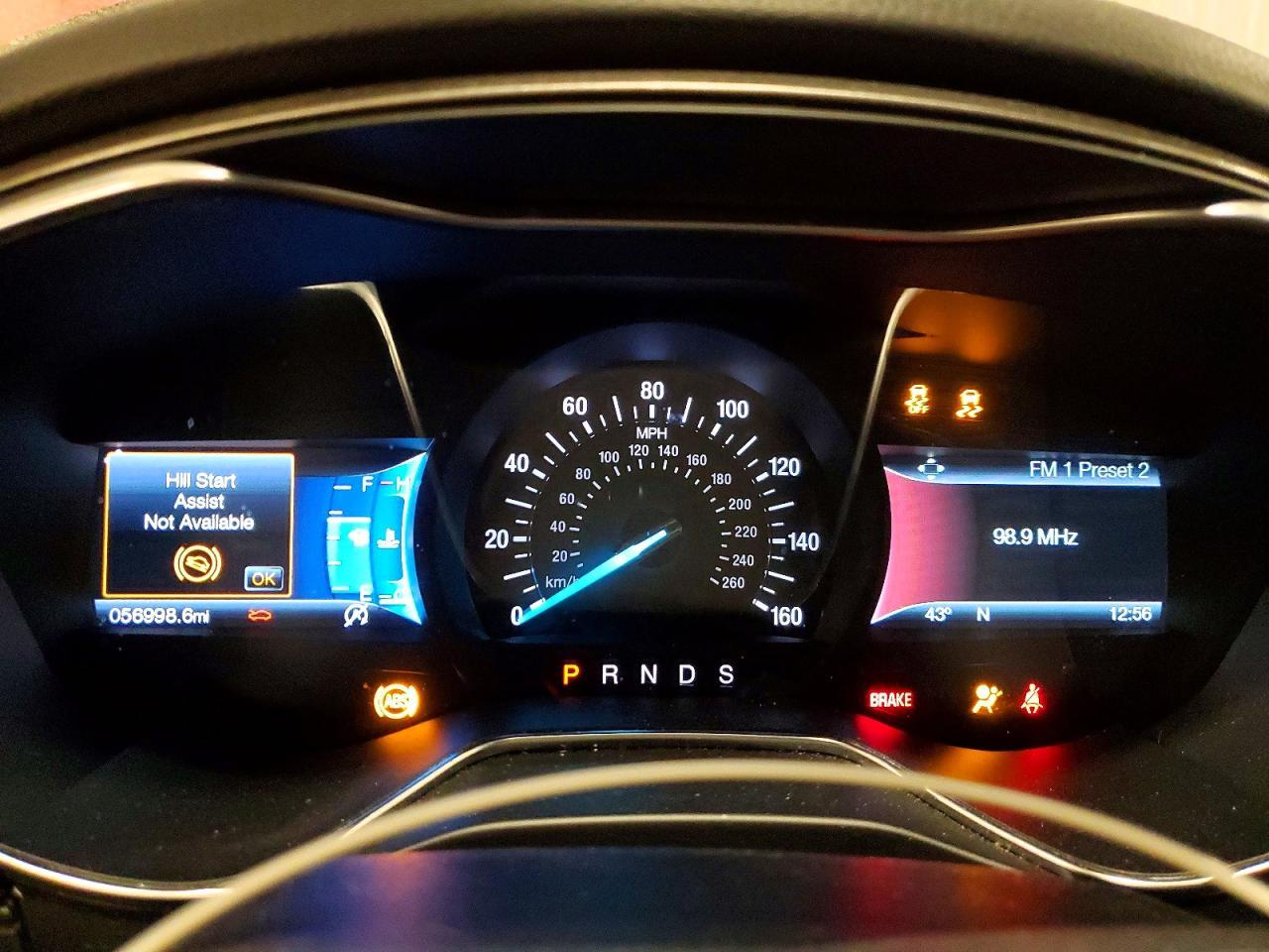 2018 FORD FUSION