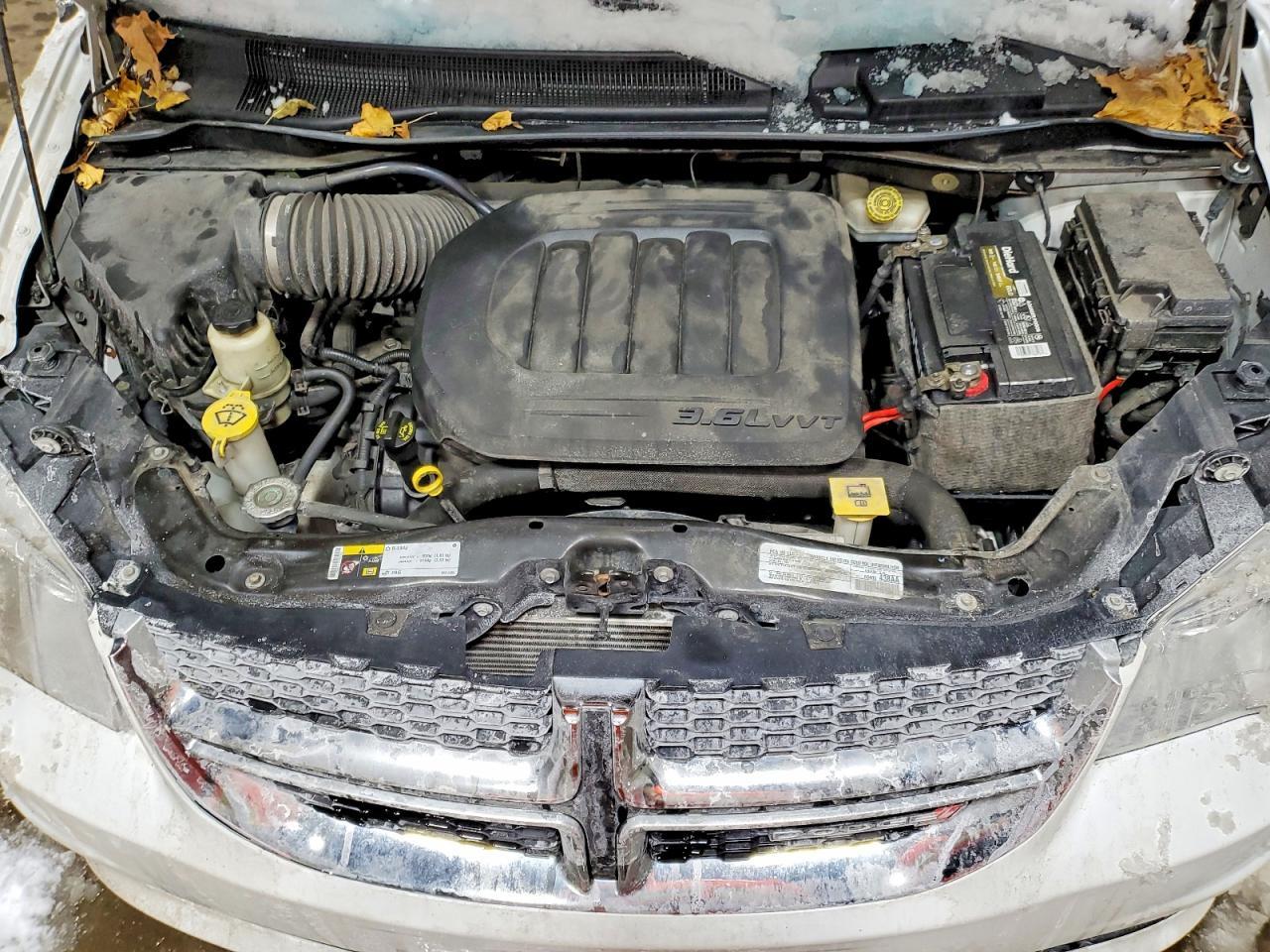 2019 DODGE GRAND CARAVAN