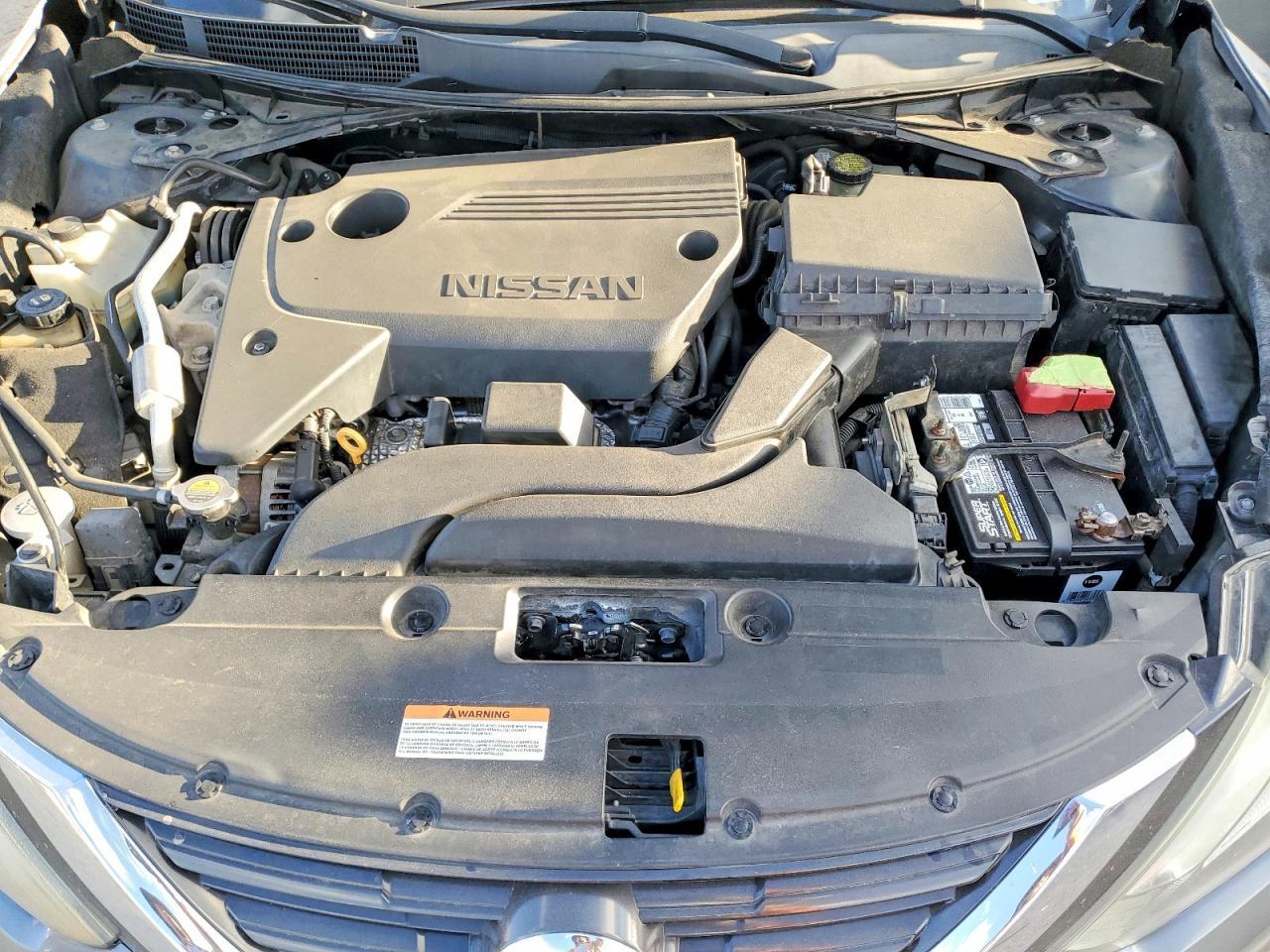 2017 NISSAN ALTIMA