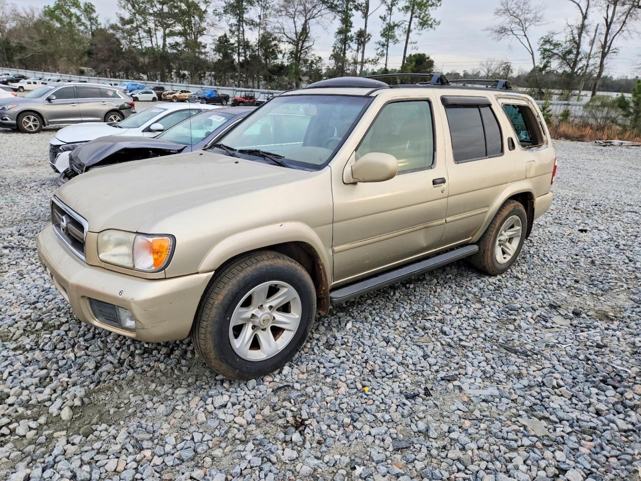 2002 NISSAN PATHFINDER