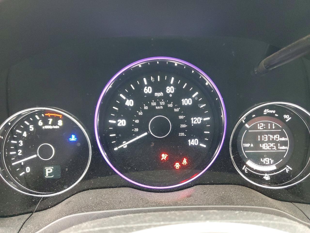 2017 HONDA HR-V