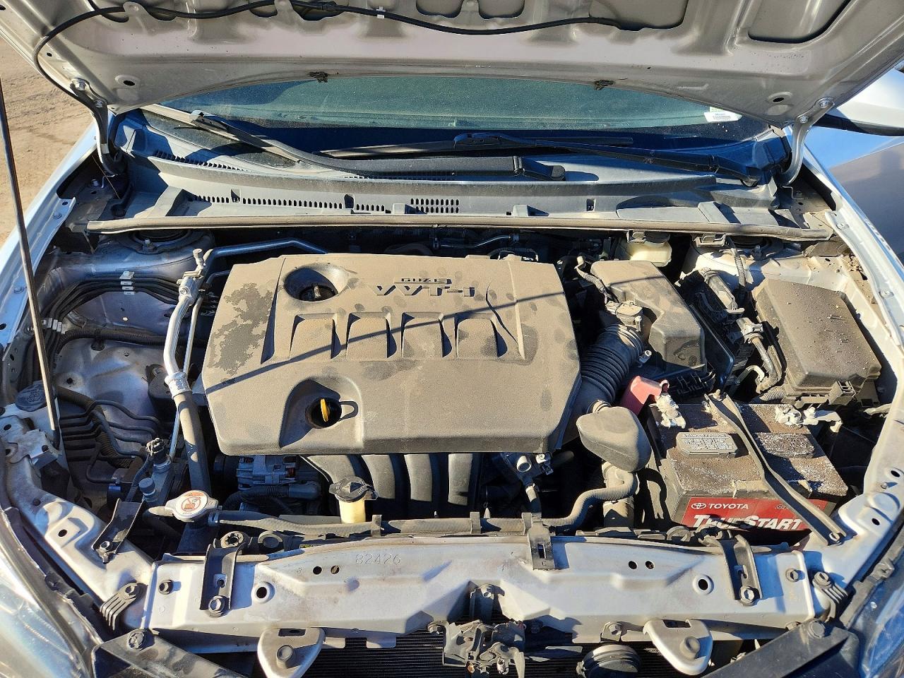 2018 TOYOTA COROLLA