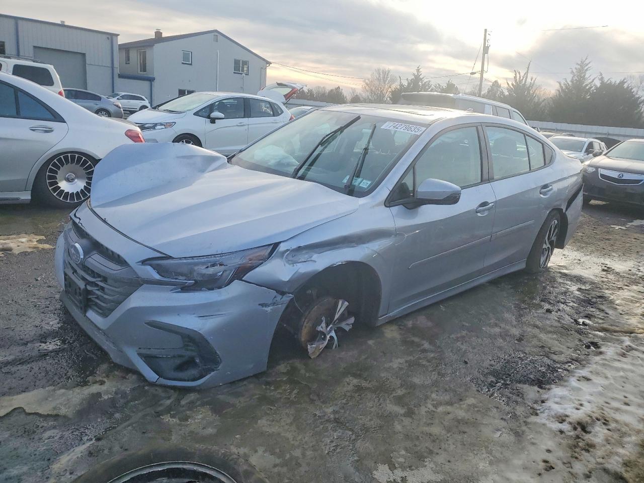2024 SUBARU Legacy