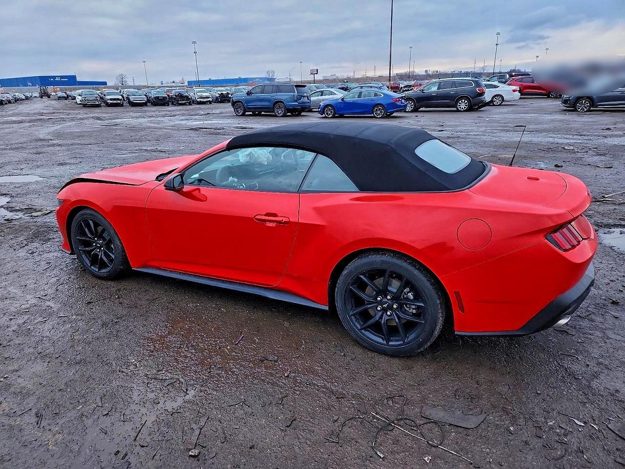 2026 FORD MUSTANG