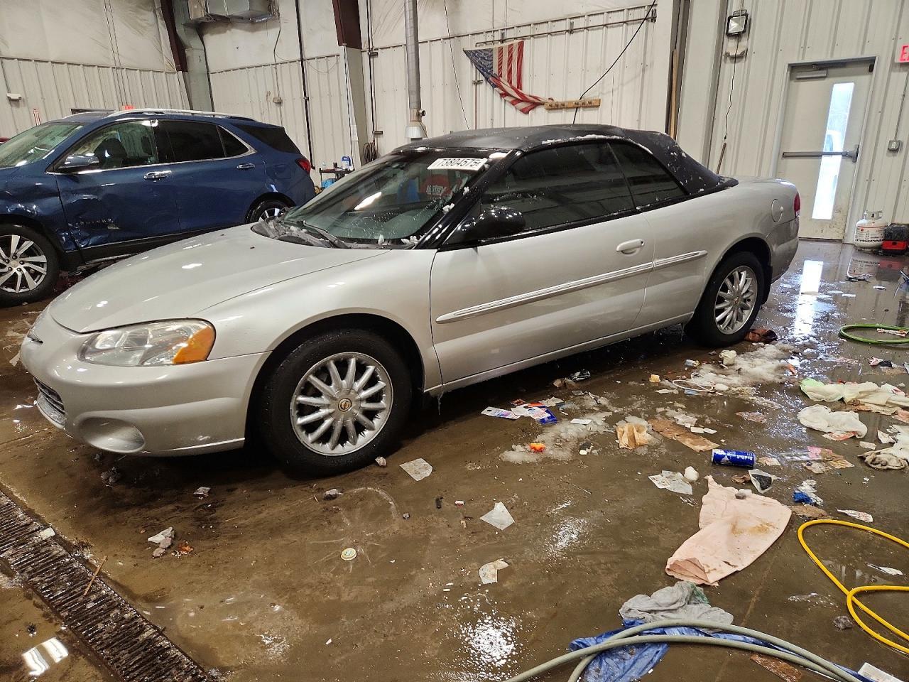 2003 CHRYSLER Sebring