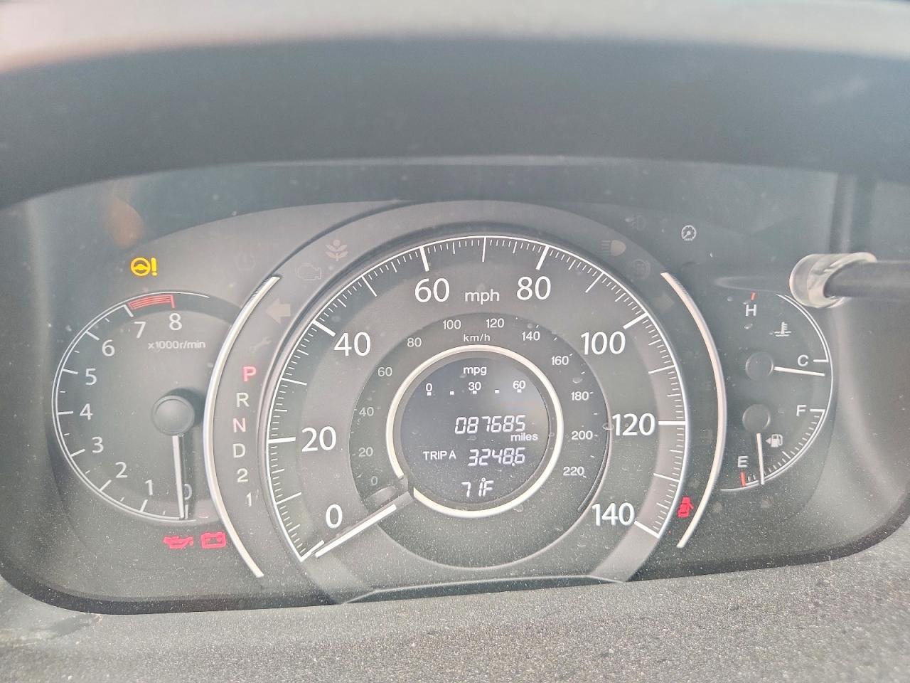 2014 HONDA CR-V