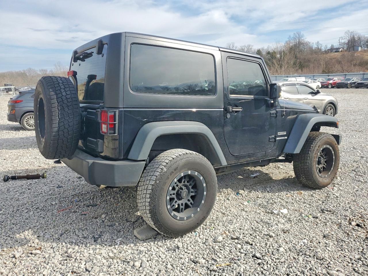 2015 JEEP WRANGLER