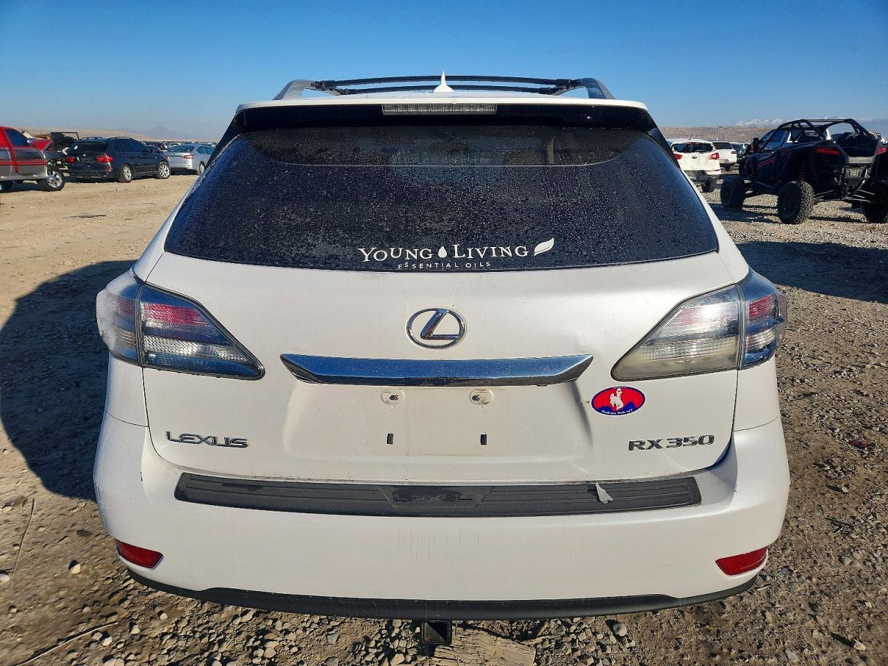 2010 LEXUS RX 350