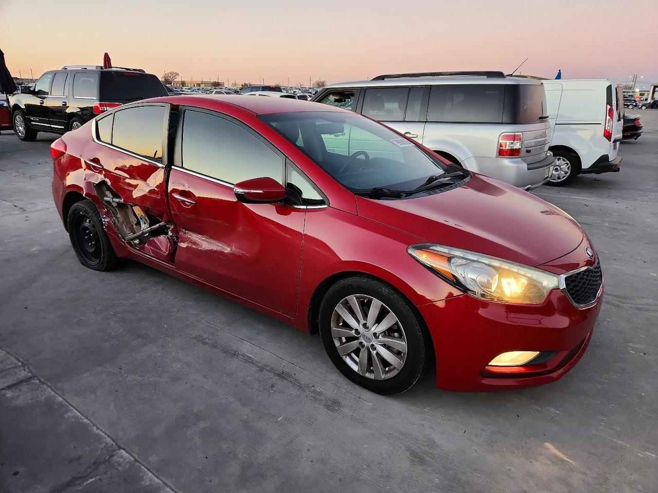 2014 KIA FORTE