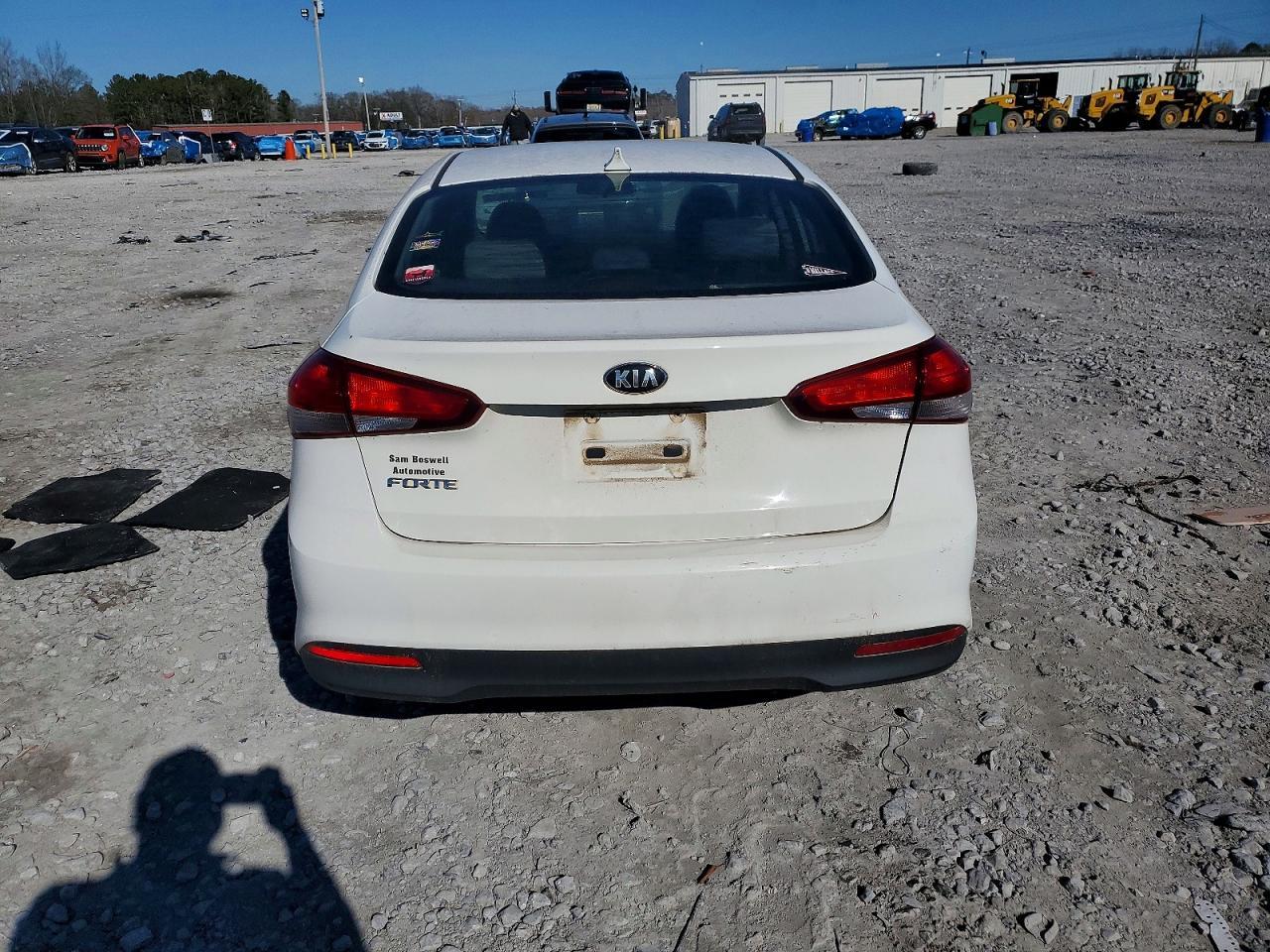 2018 KIA FORTE