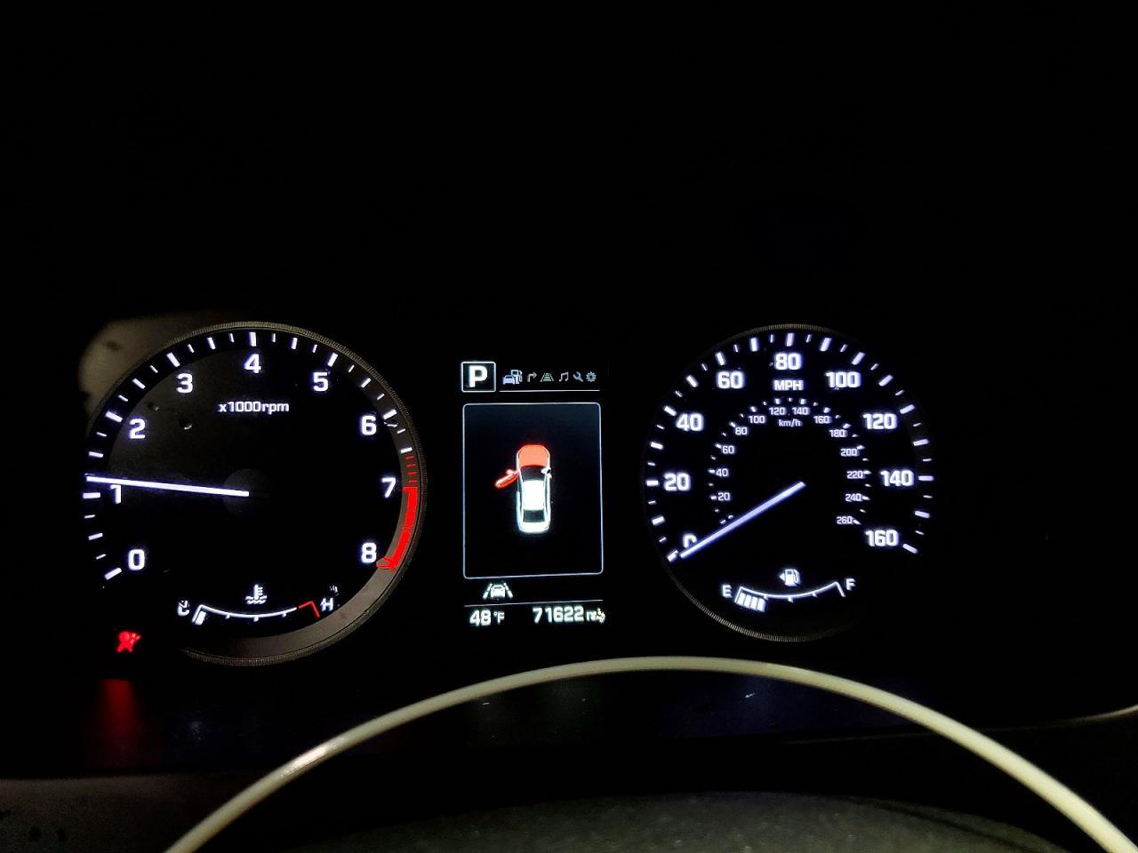 2016 HYUNDAI SONATA