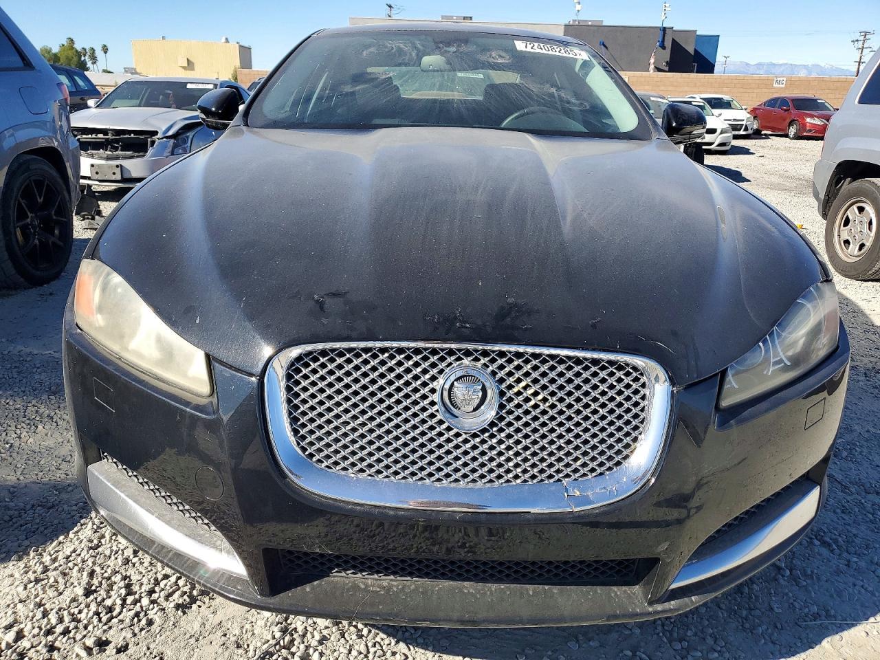 2012 JAGUAR XF