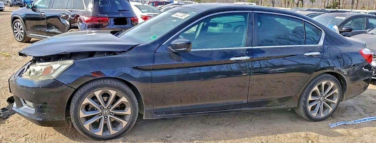 2014 HONDA ACCORD