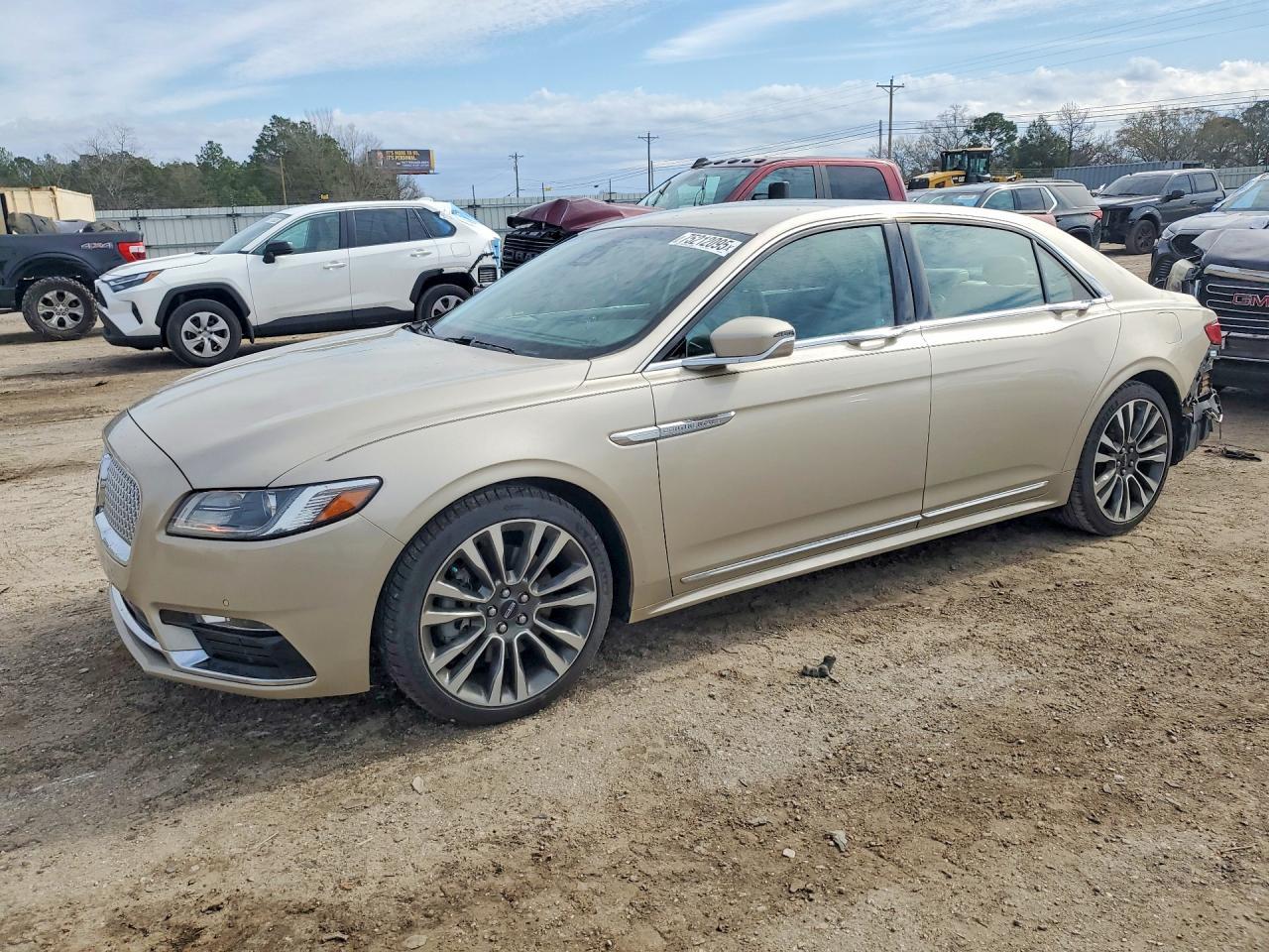 2017 LINCOLN Continental