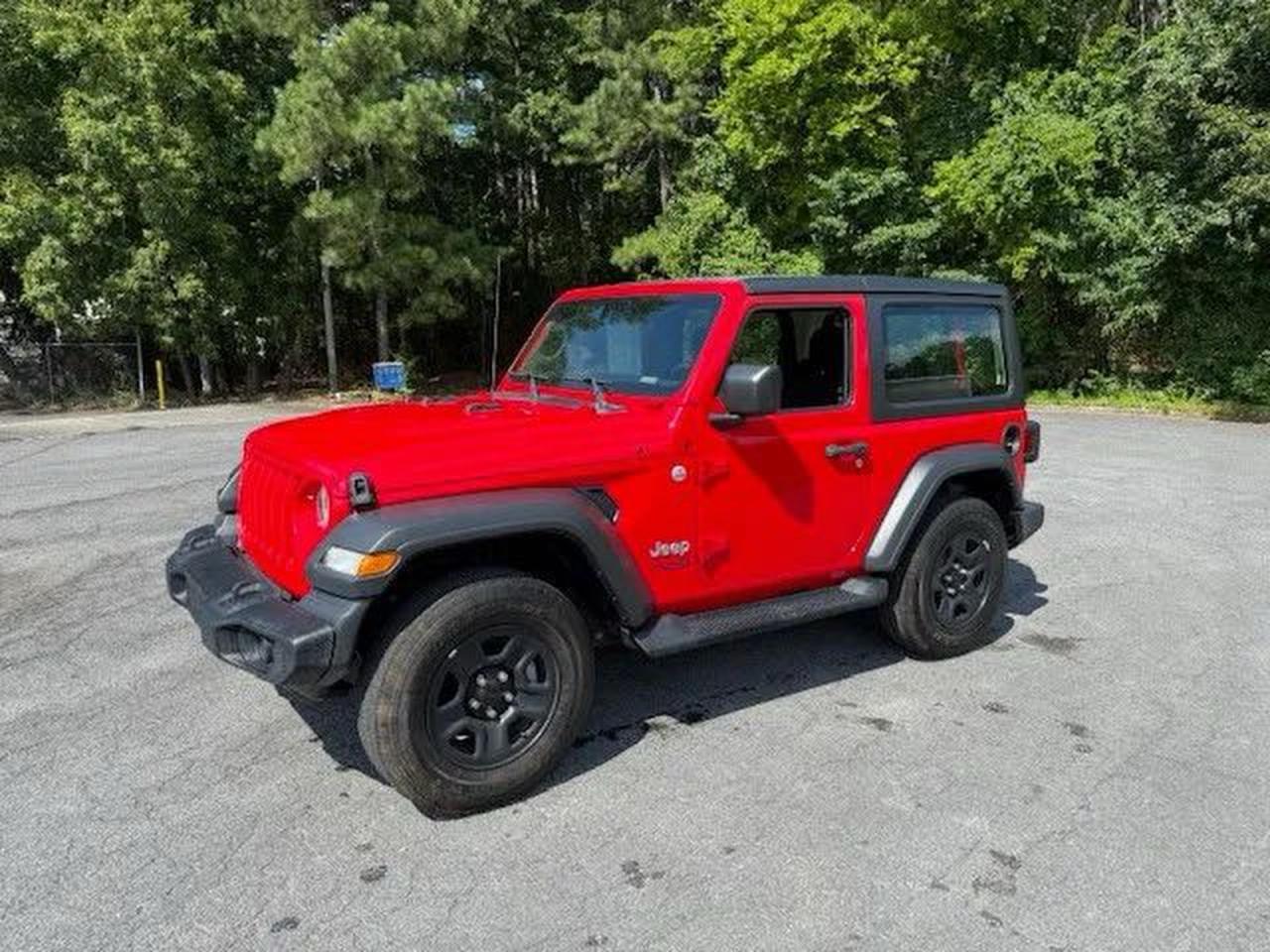 2018 JEEP WRANGLER