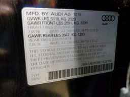 2020 AUDI Q3