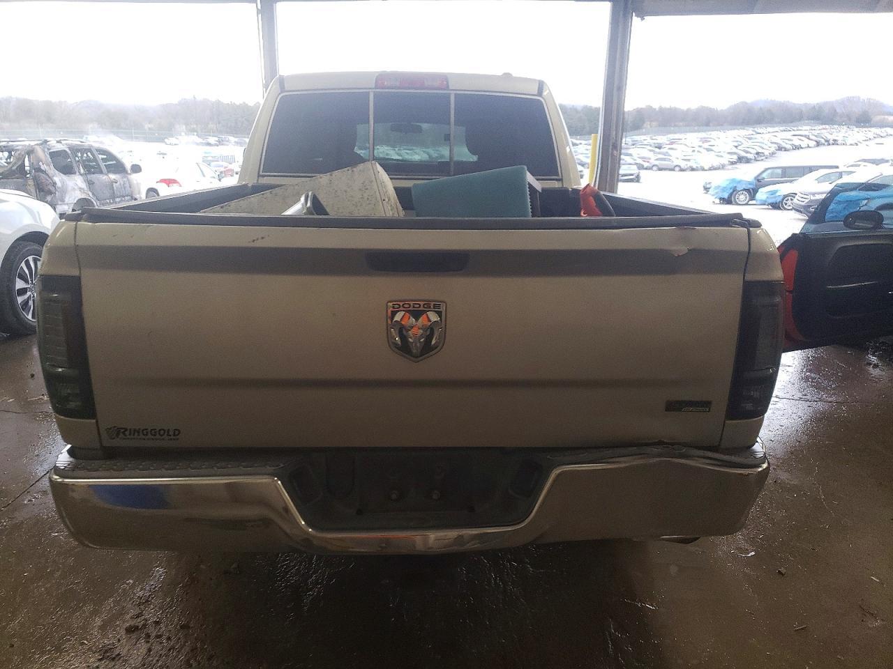 2010 DODGE RAM 1500