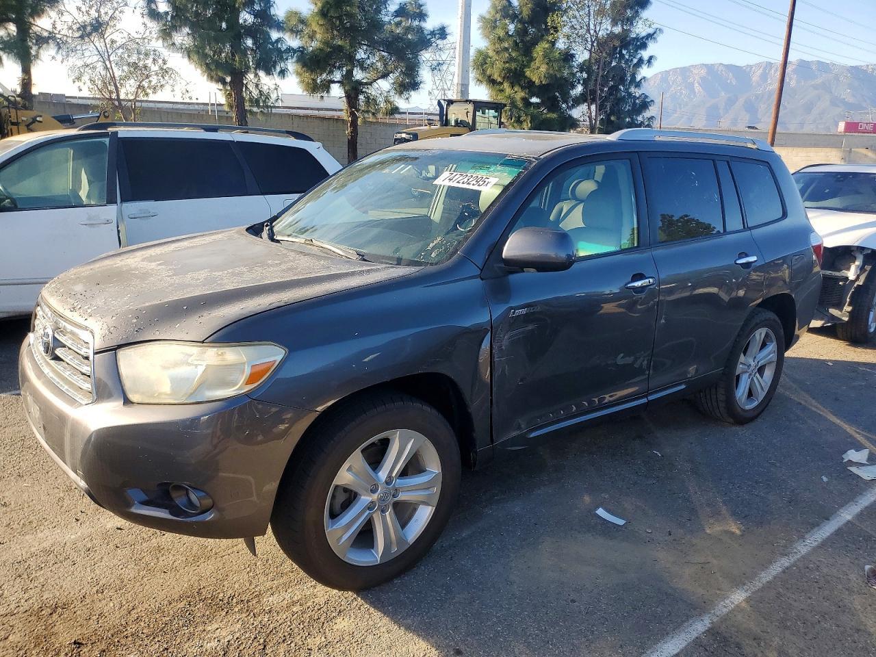 2008 TOYOTA HIGHLANDER