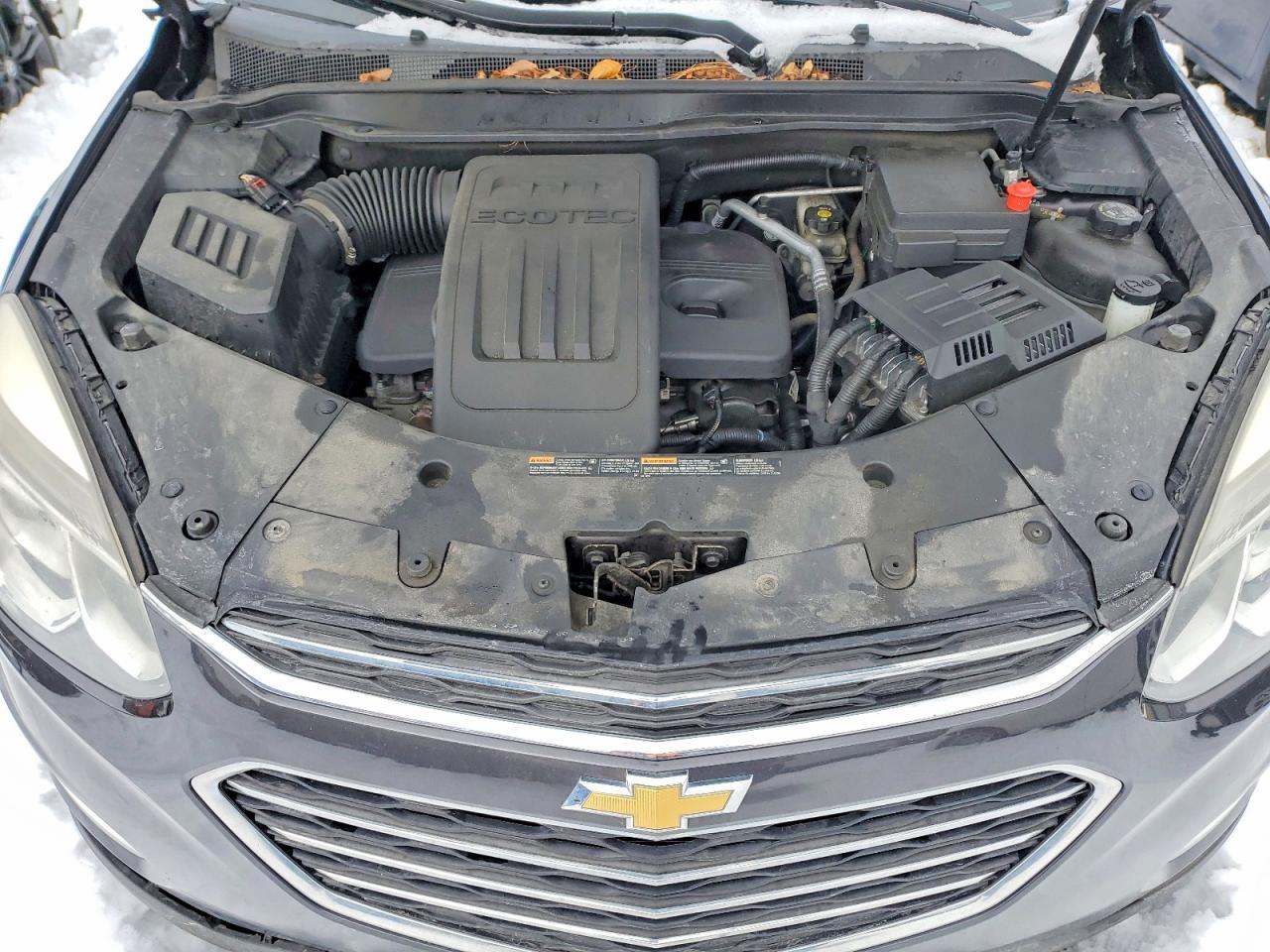 2016 CHEVROLET EQUINOX