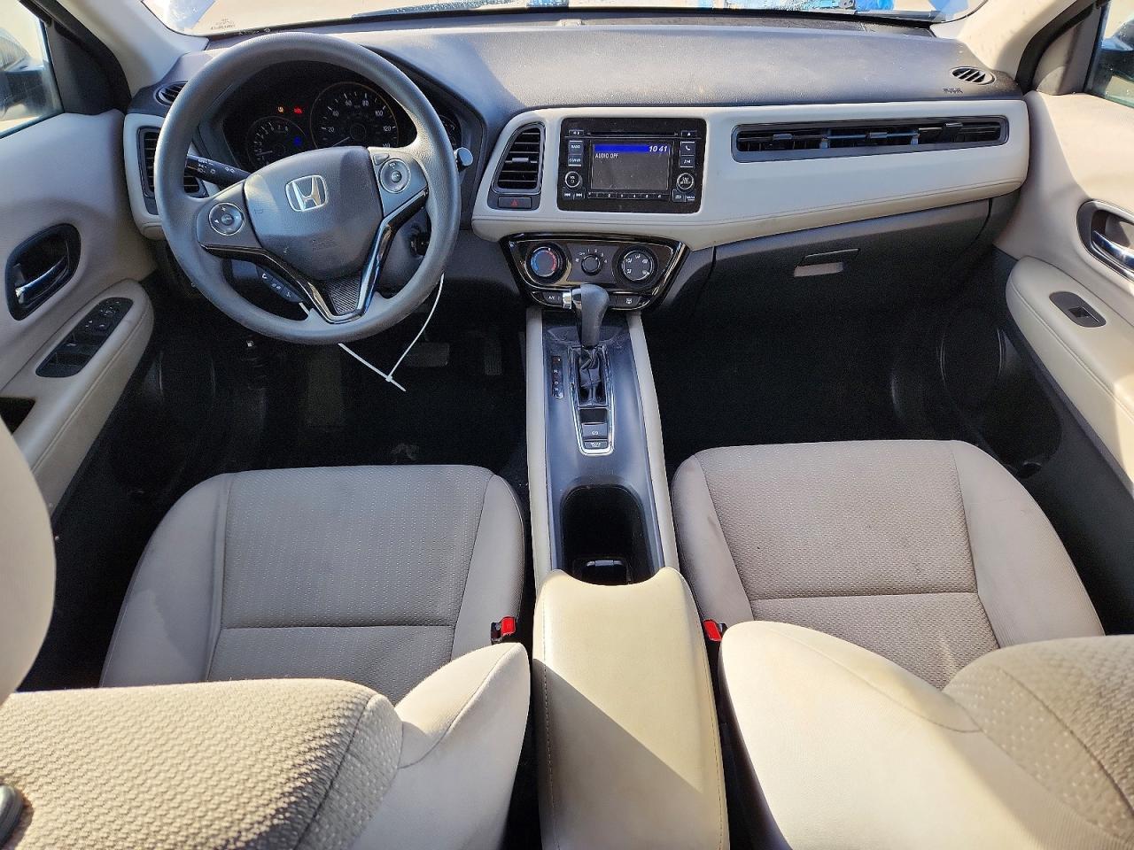 2017 HONDA HR-V