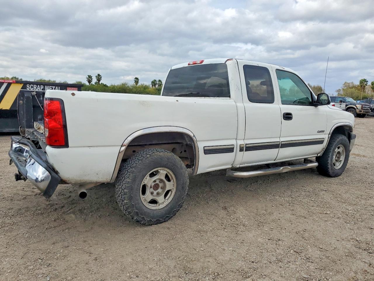 2002 CHEVROLET SILVERADO 1500
