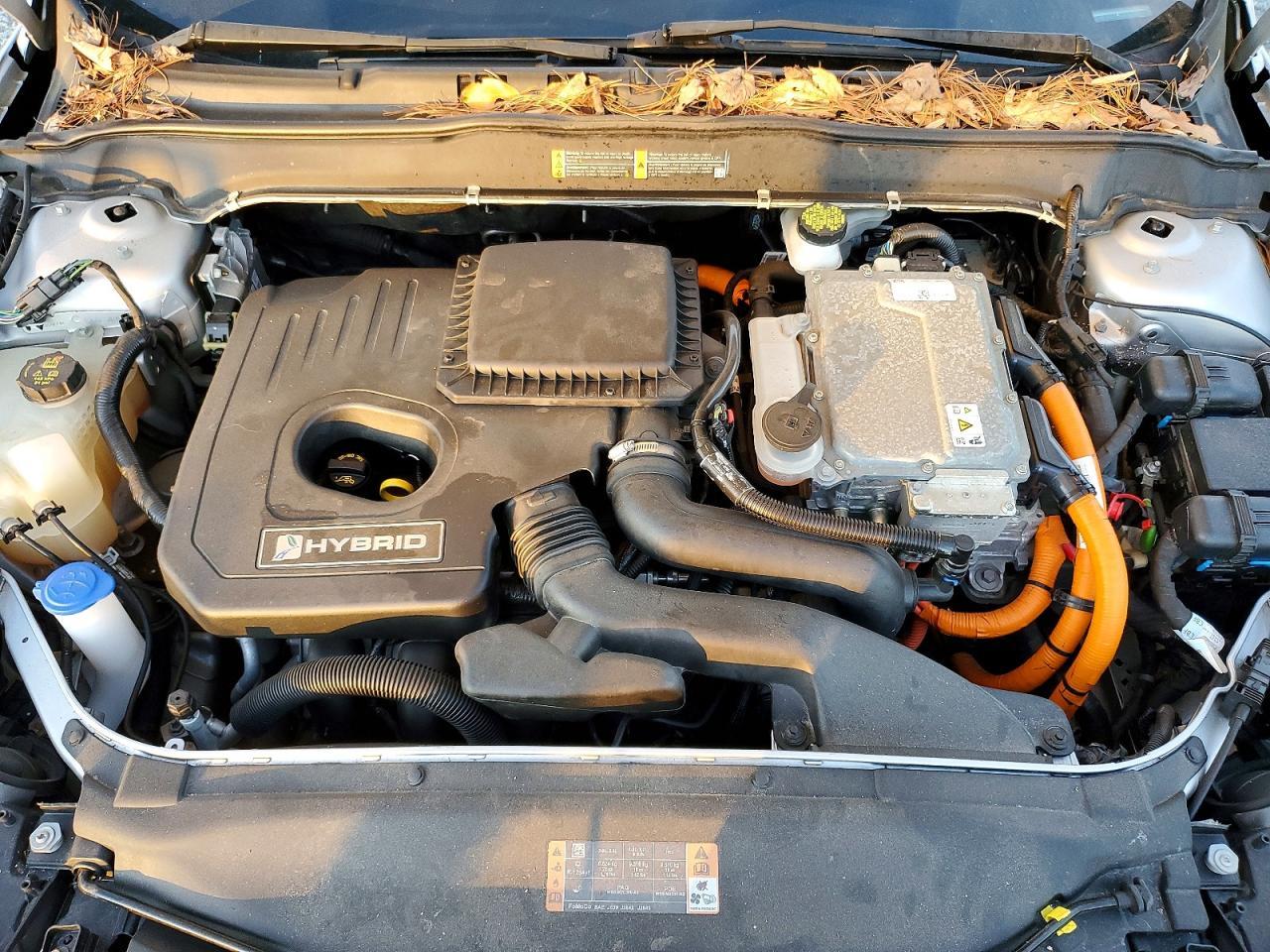 2019 FORD FUSION