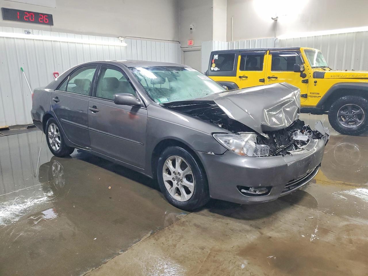 2005 TOYOTA CAMRY