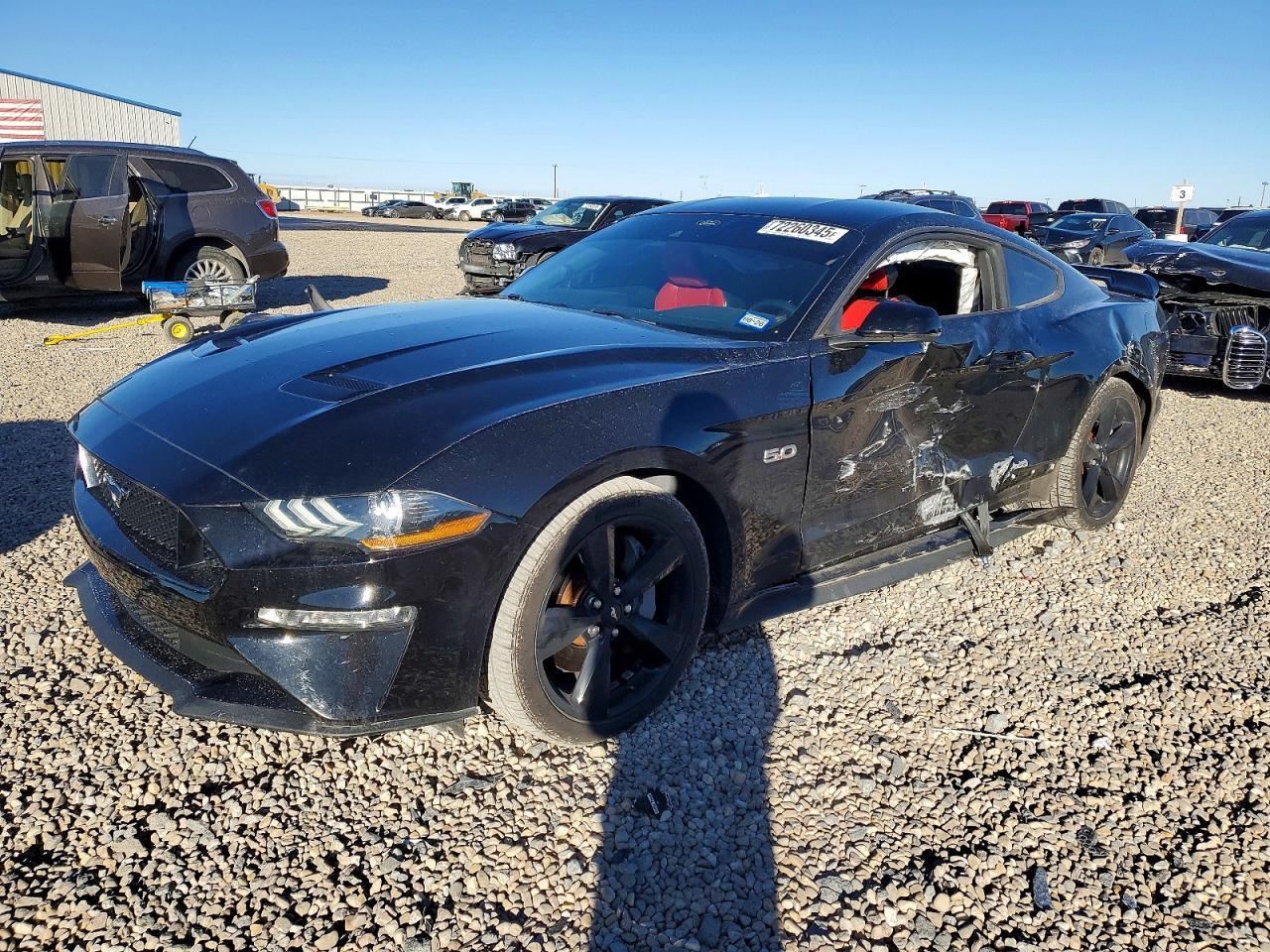 2021 FORD MUSTANG