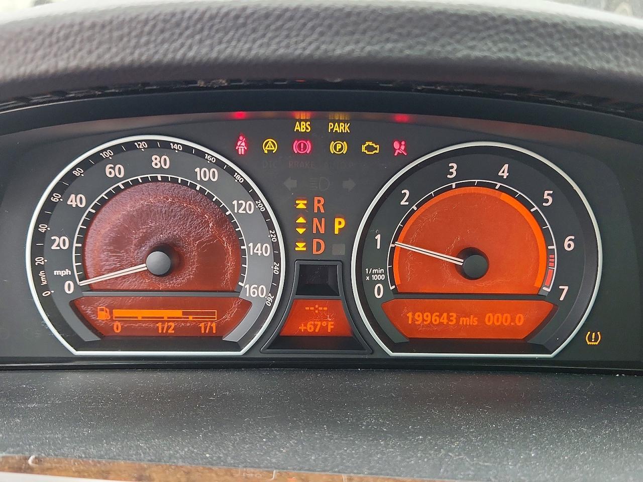 2007 BMW 7 series