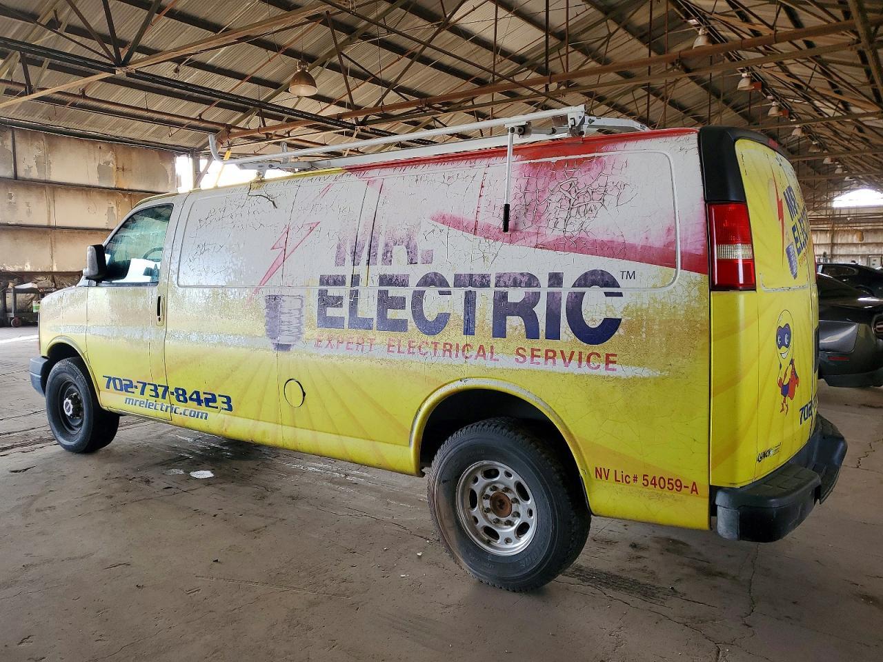 2007 GMC Savana