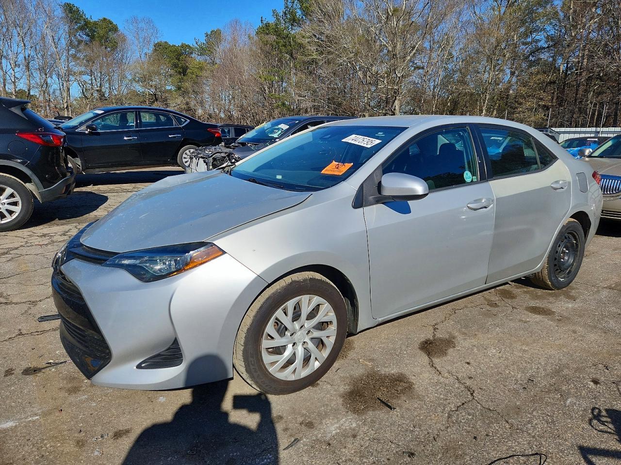 2019 TOYOTA COROLLA