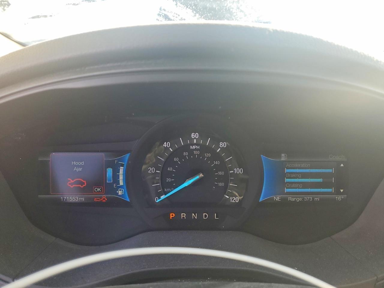 2018 FORD FUSION