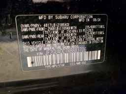 2024 SUBARU Crosstrek