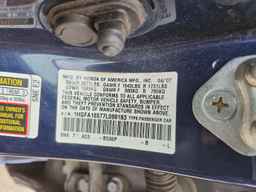 2007 HONDA CIVIC