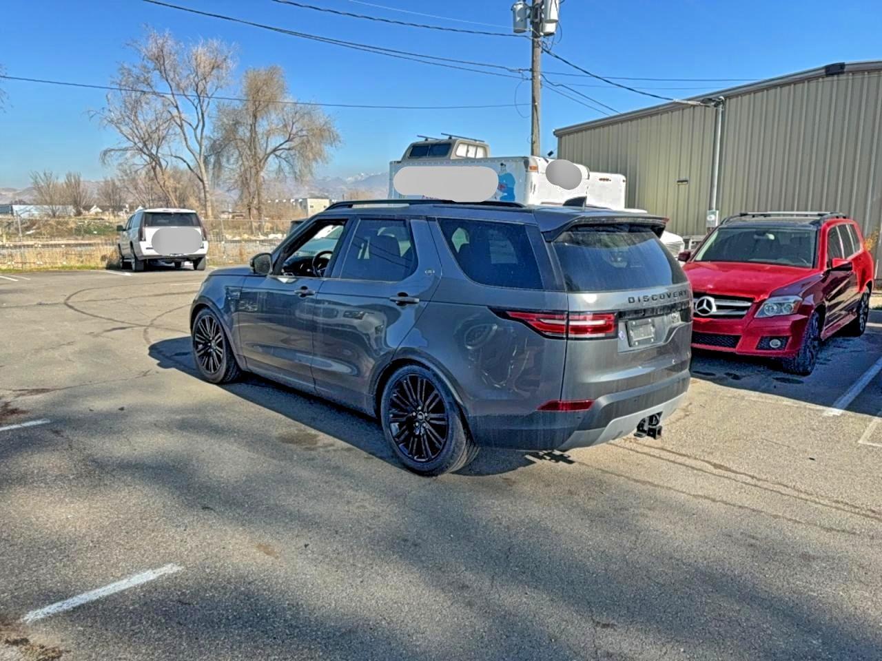 2017 LAND ROVER Discovery