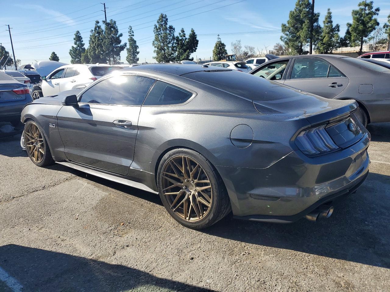 2020 FORD MUSTANG