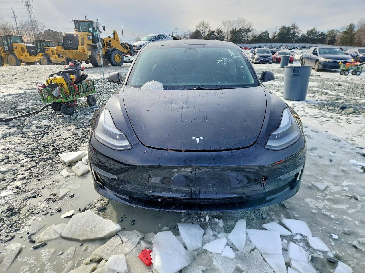 2021 TESLA MODEL 3
