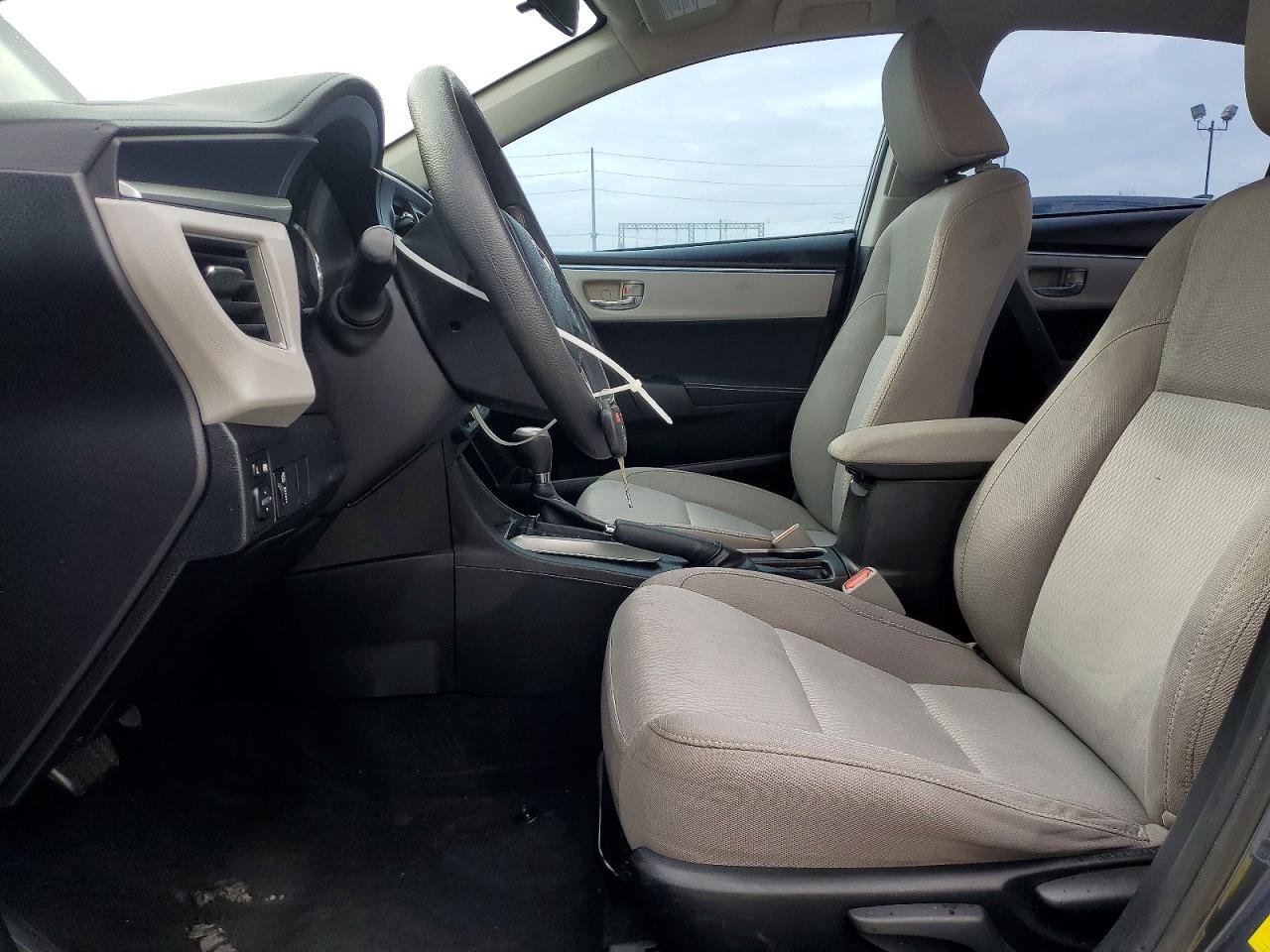 2016 TOYOTA COROLLA