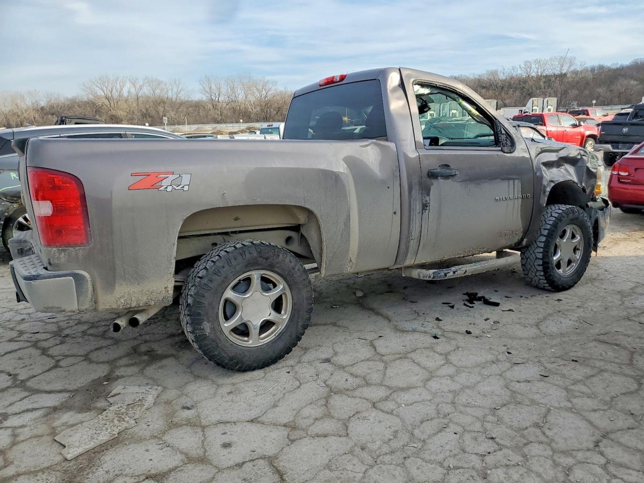 2012 CHEVROLET SILVERADO 1500