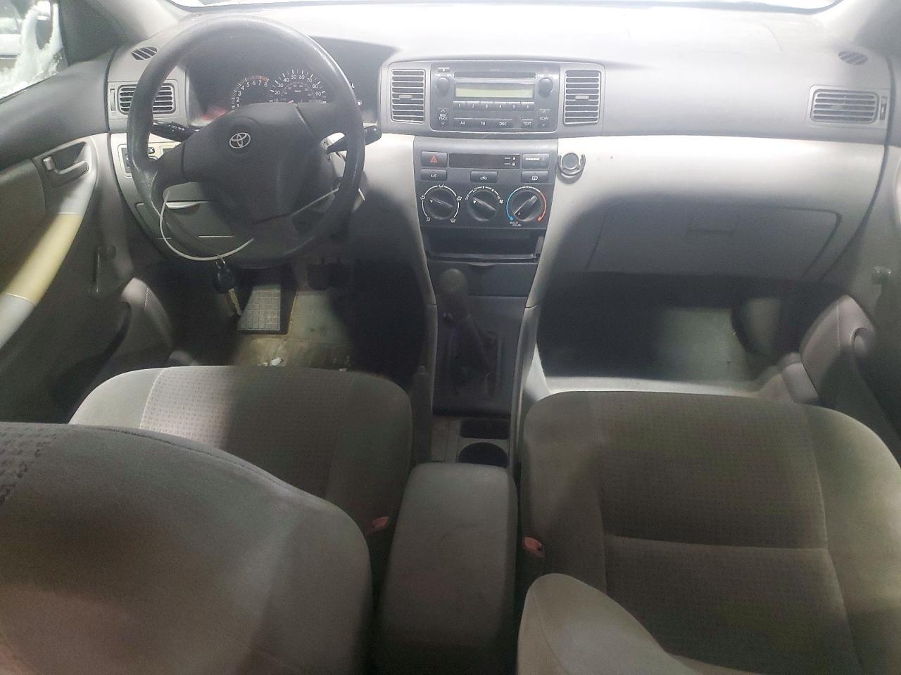 2006 TOYOTA COROLLA