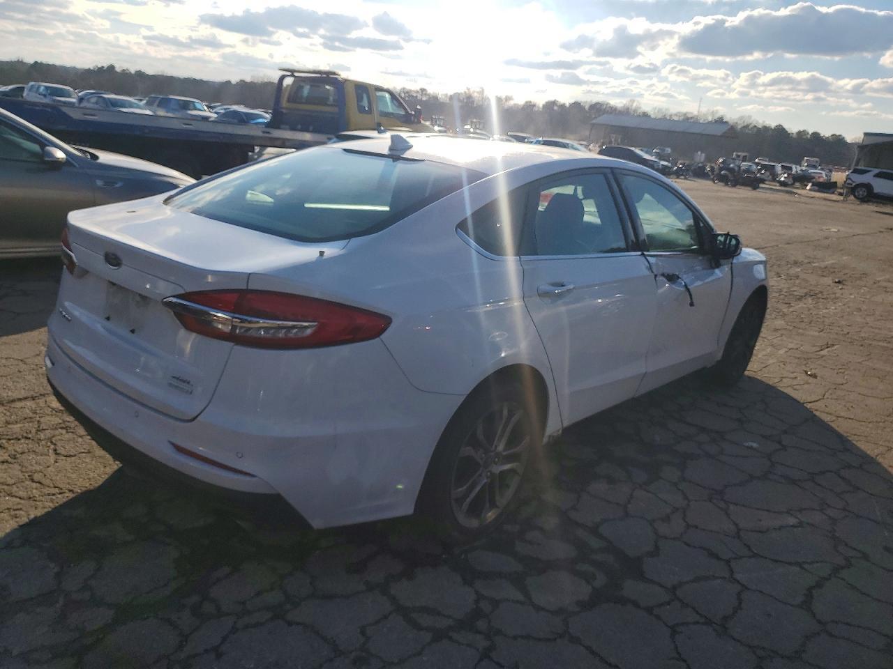2020 FORD FUSION