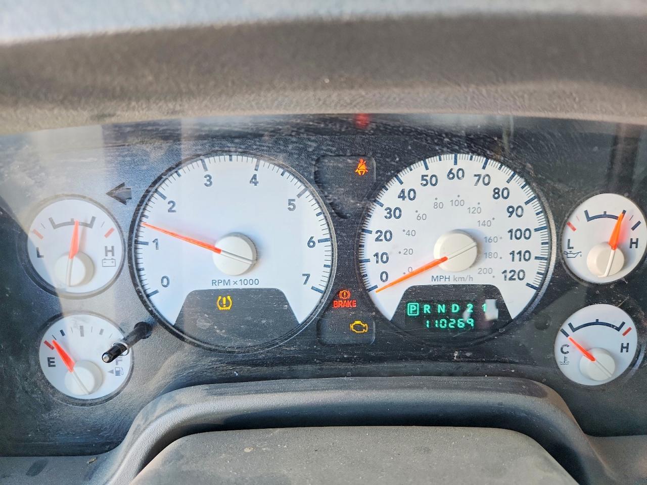 2008 DODGE RAM 1500
