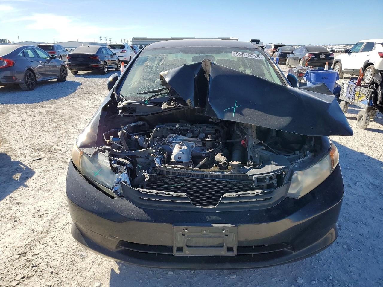 2012 HONDA CIVIC