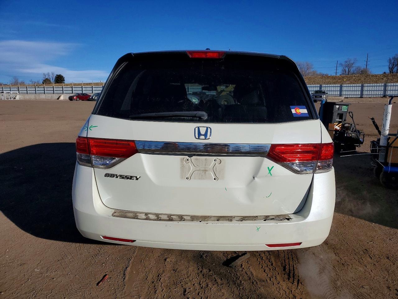 2015 HONDA ODYSSEY